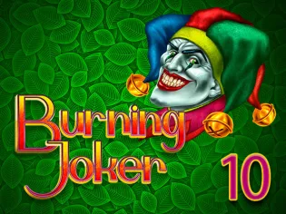 Burning Joker 10 lines game thumbnail