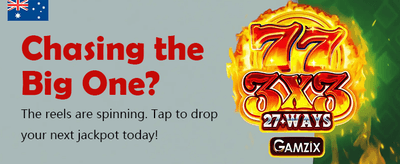 Win Huge Aussie Jackpots